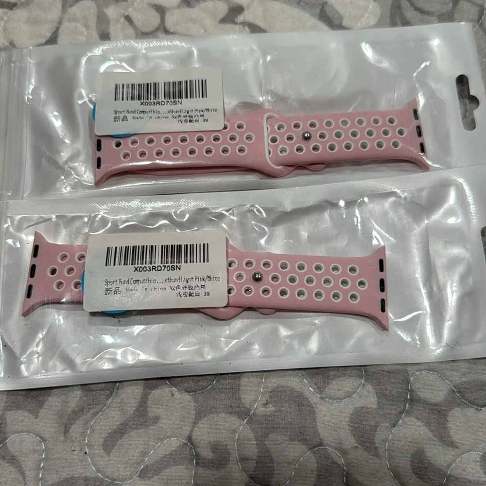 7 NEW Watch Bands- Fits Apple iWatch